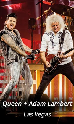 Queen + Adam Lambert Las Vegas Tickets